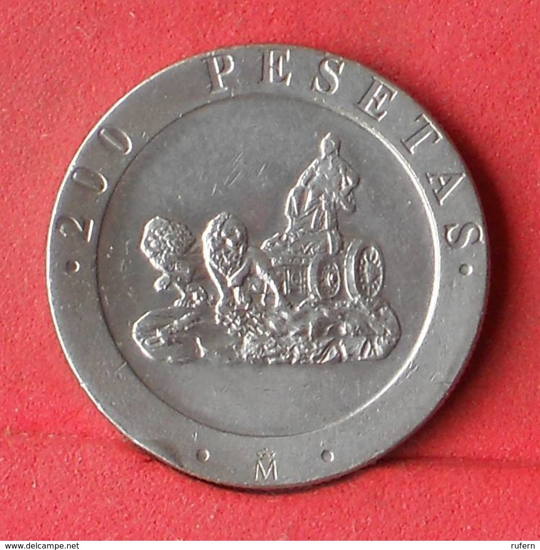 SPAIN 200 PESETAS 1990 -    KM# 855 - (Nº28398) - 200 Pesetas