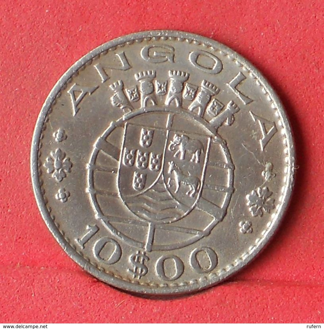 ANGOLA 10 ESCUDOS 1970 -    KM# 79 - (Nº28410) - Angola