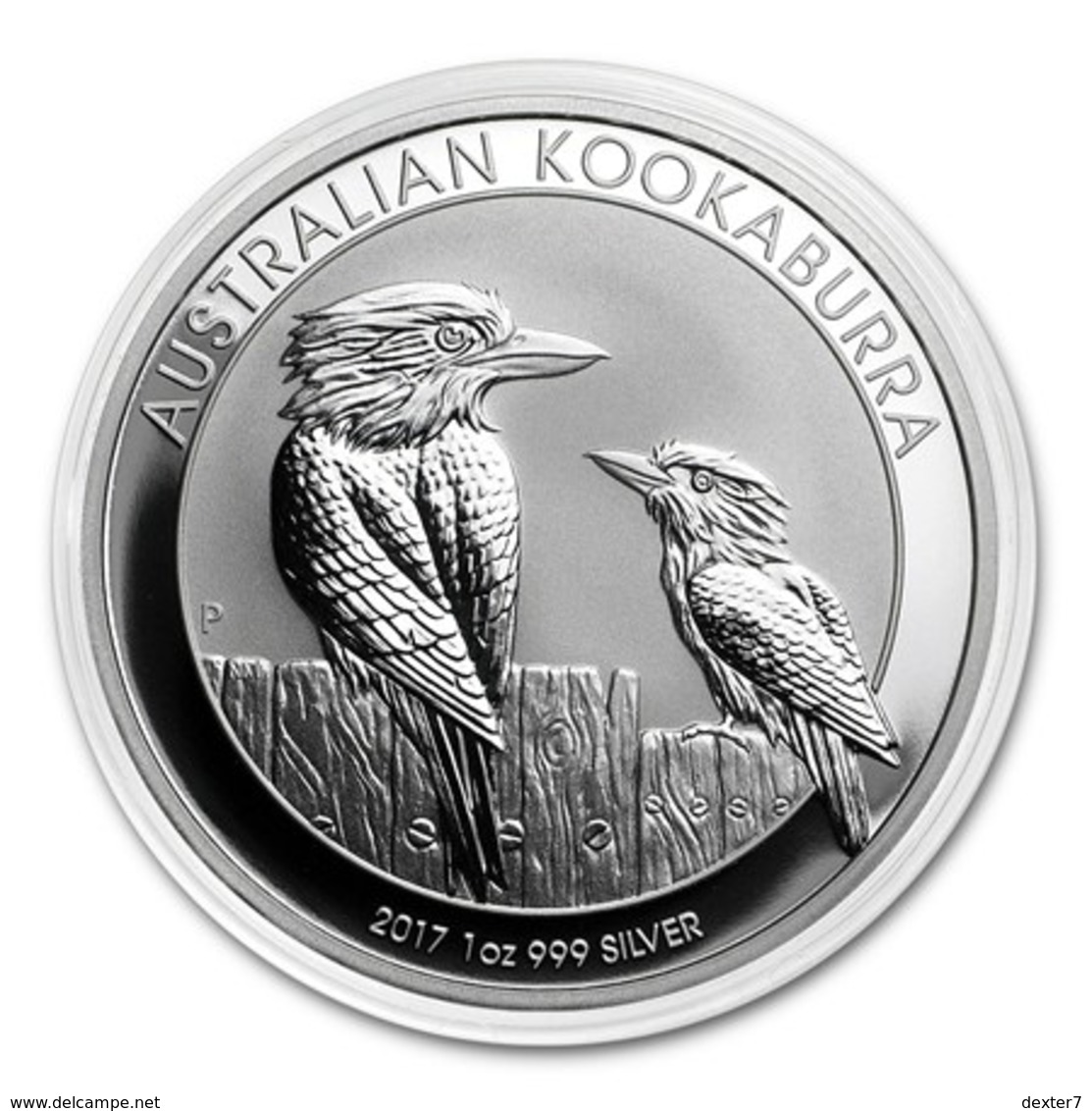 Australia, Kookaburra 1 Oz 2017 Silver 9999 Pure - 1 Oncia Argento Puro Bullion Perth Min - Mint Sets & Proof Sets