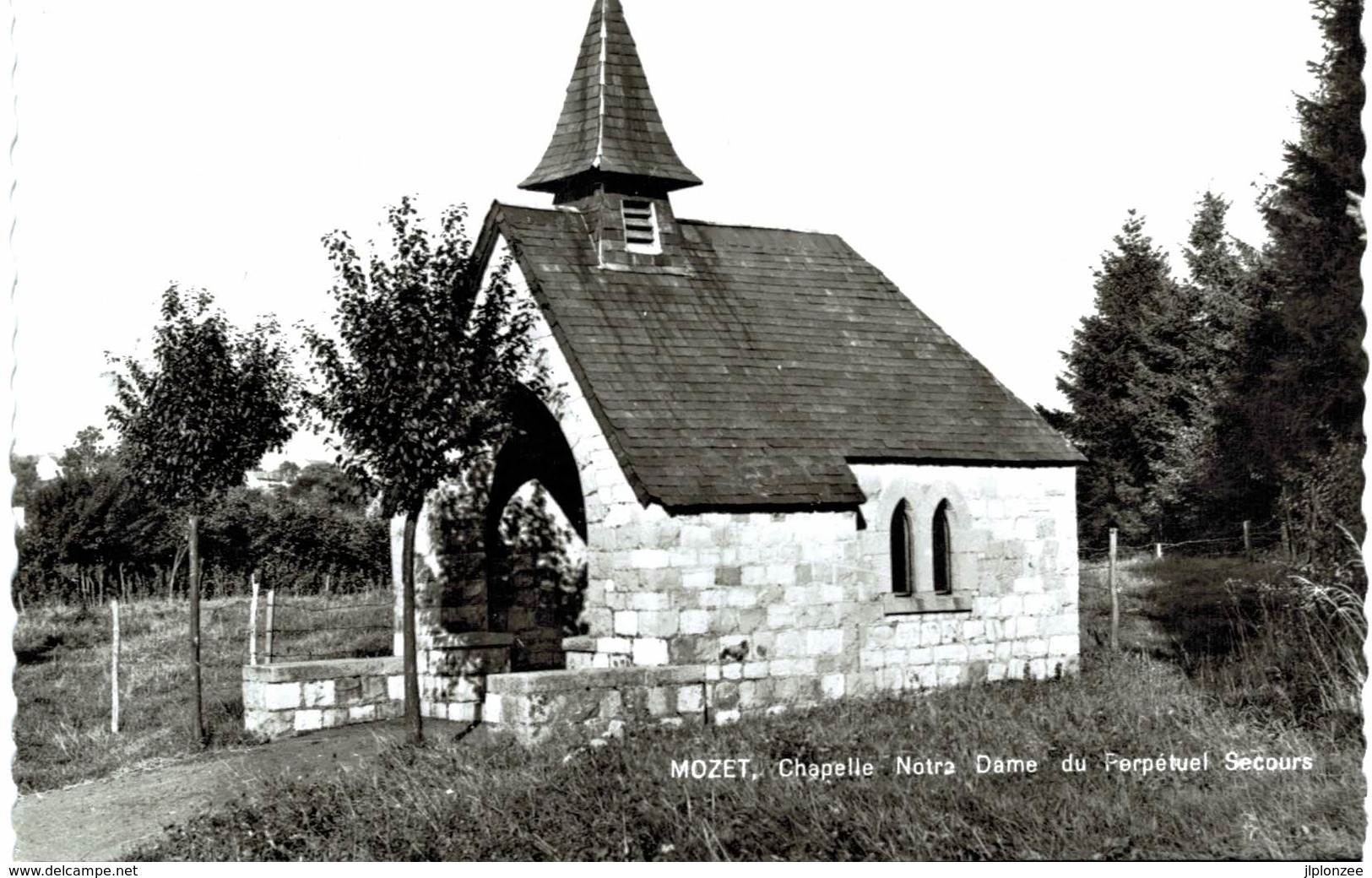 MOZET  Chapelle Notre-Dame Du Perpétuel Secours. - Gesves