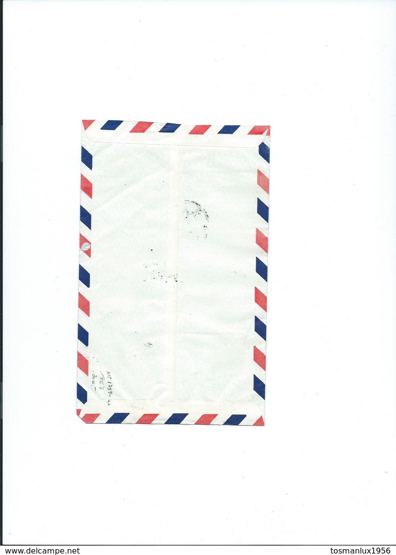 Lettre Par Avion De Chine 1967 ** {Chine - Luxembourg Très Rare TTBE } - Lettres & Documents