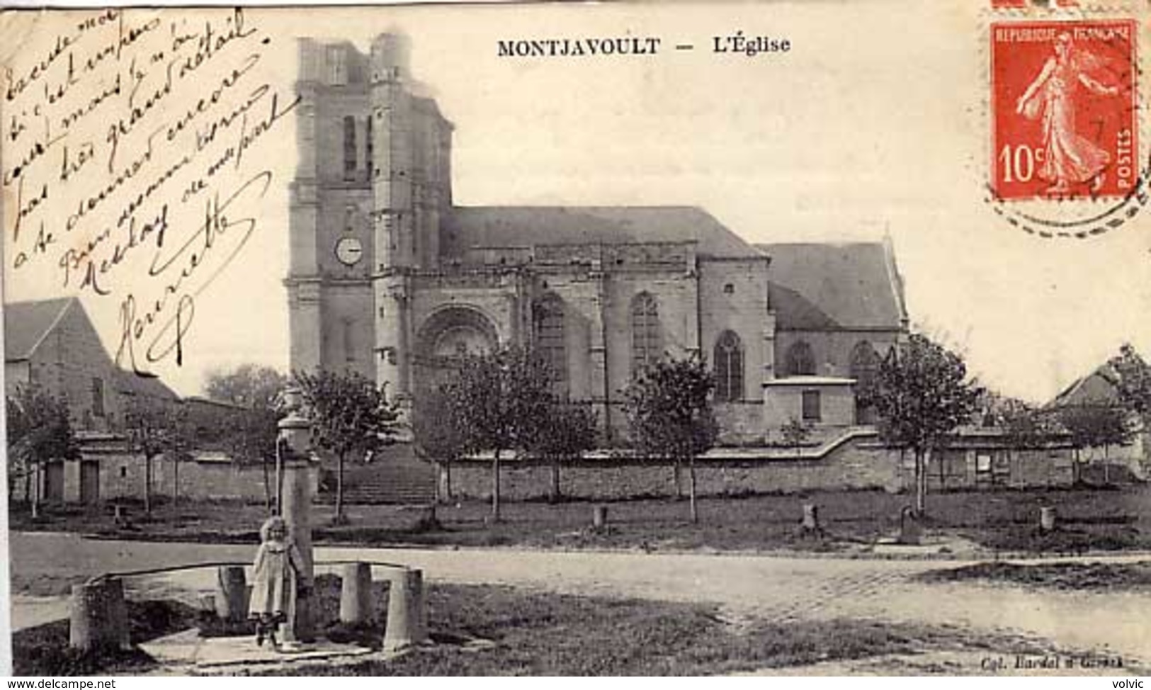 60 - MONTJAVOULT -  L'Eglise  - Trés Ancienne - - Montjavoult