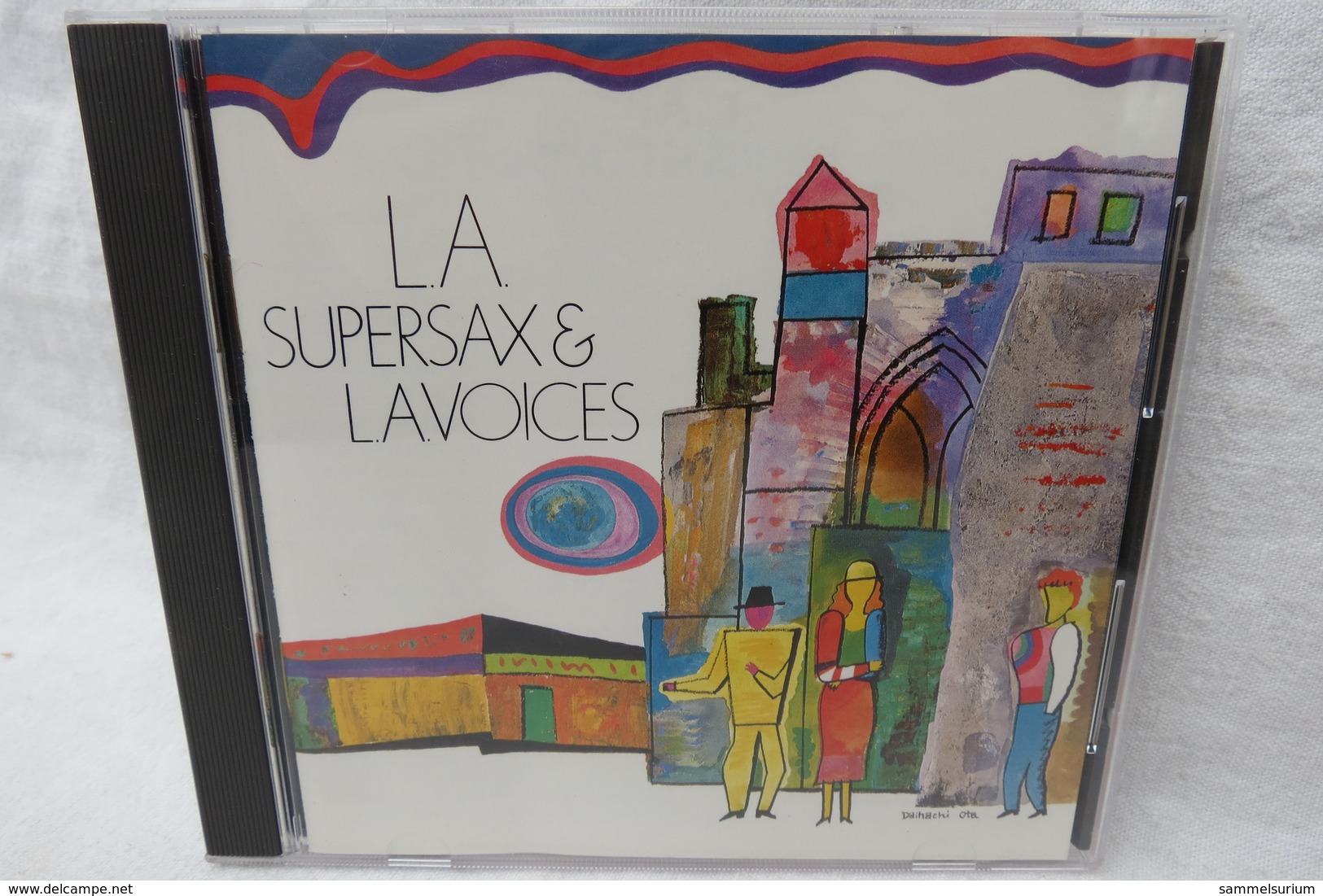 CD "L.A./Supersax  & L.A. Voices" - Instrumental