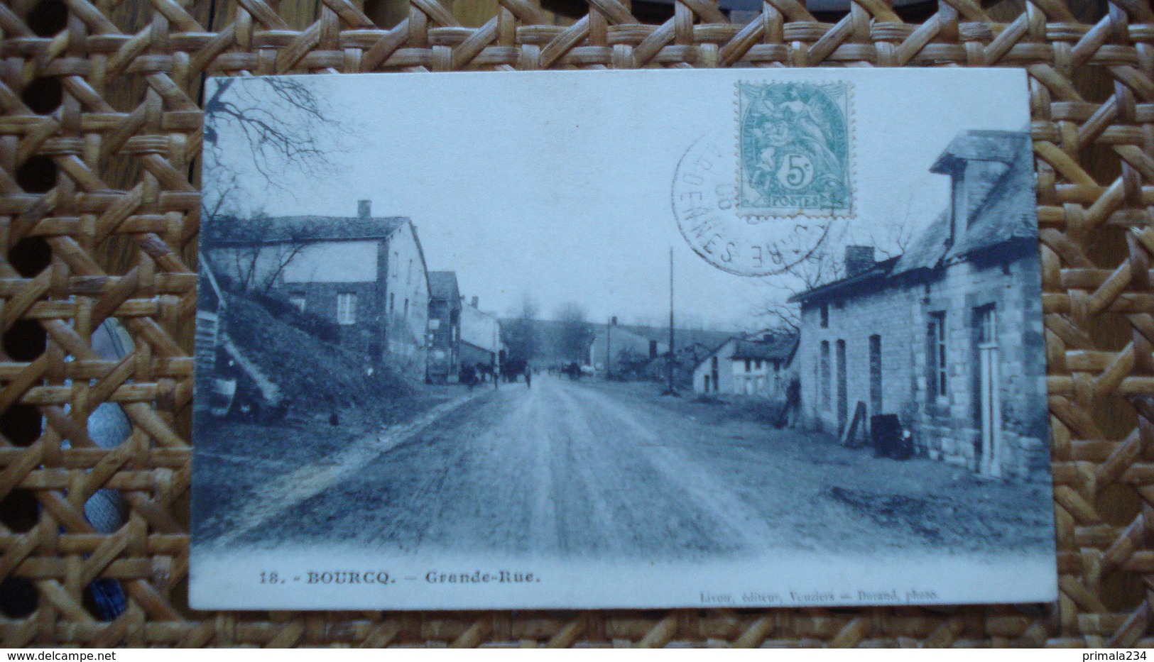 BOURCQ  GRANDE RUE - Autres & Non Classés