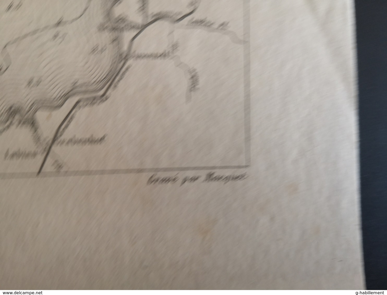 ANNALES DES PONTS Et CHAUSSEES (Allemagne) - Ports Allemands De La Mer Baltique - Gravé Par Macquet 1891 (CLF83) - Travaux Publics