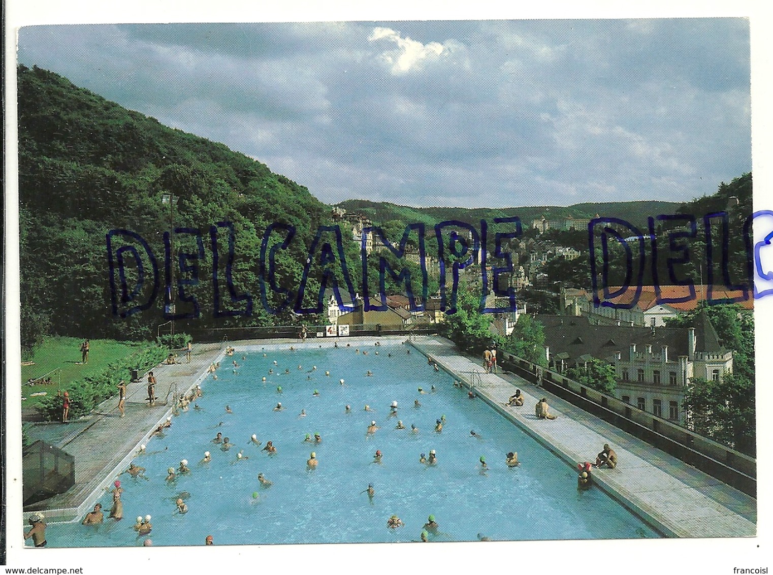 Tchéquie. Karlovy Vary. Piscine. Foto Borivoj Horinek - Tchéquie