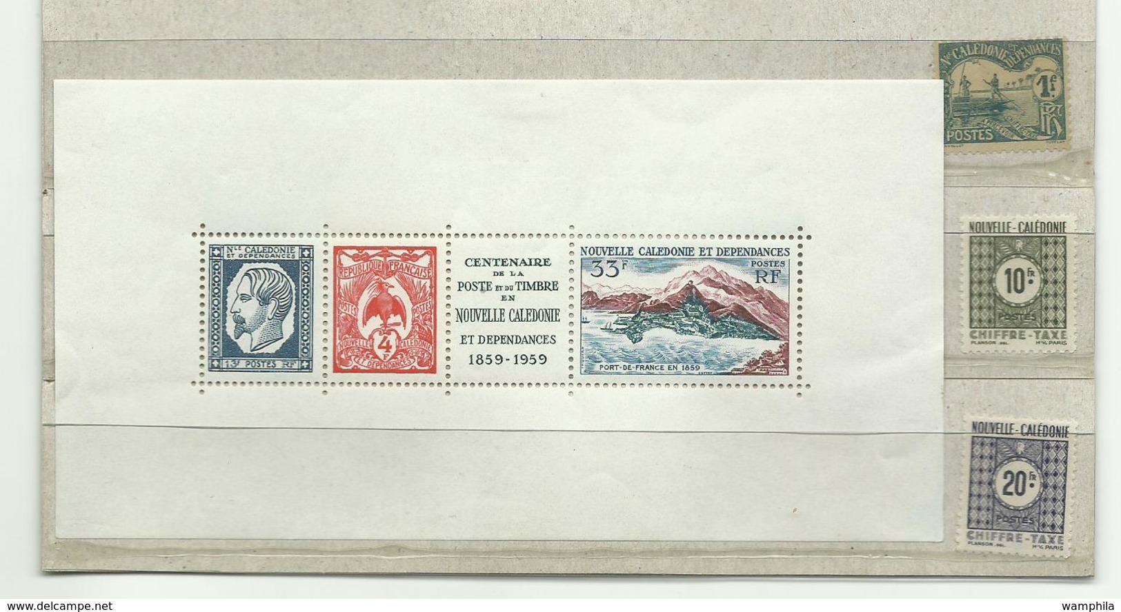 Lot De Timbres, P.A. Oblitérés + 1 Bloc Neuf*, Voir Scanns - Collezioni & Lotti