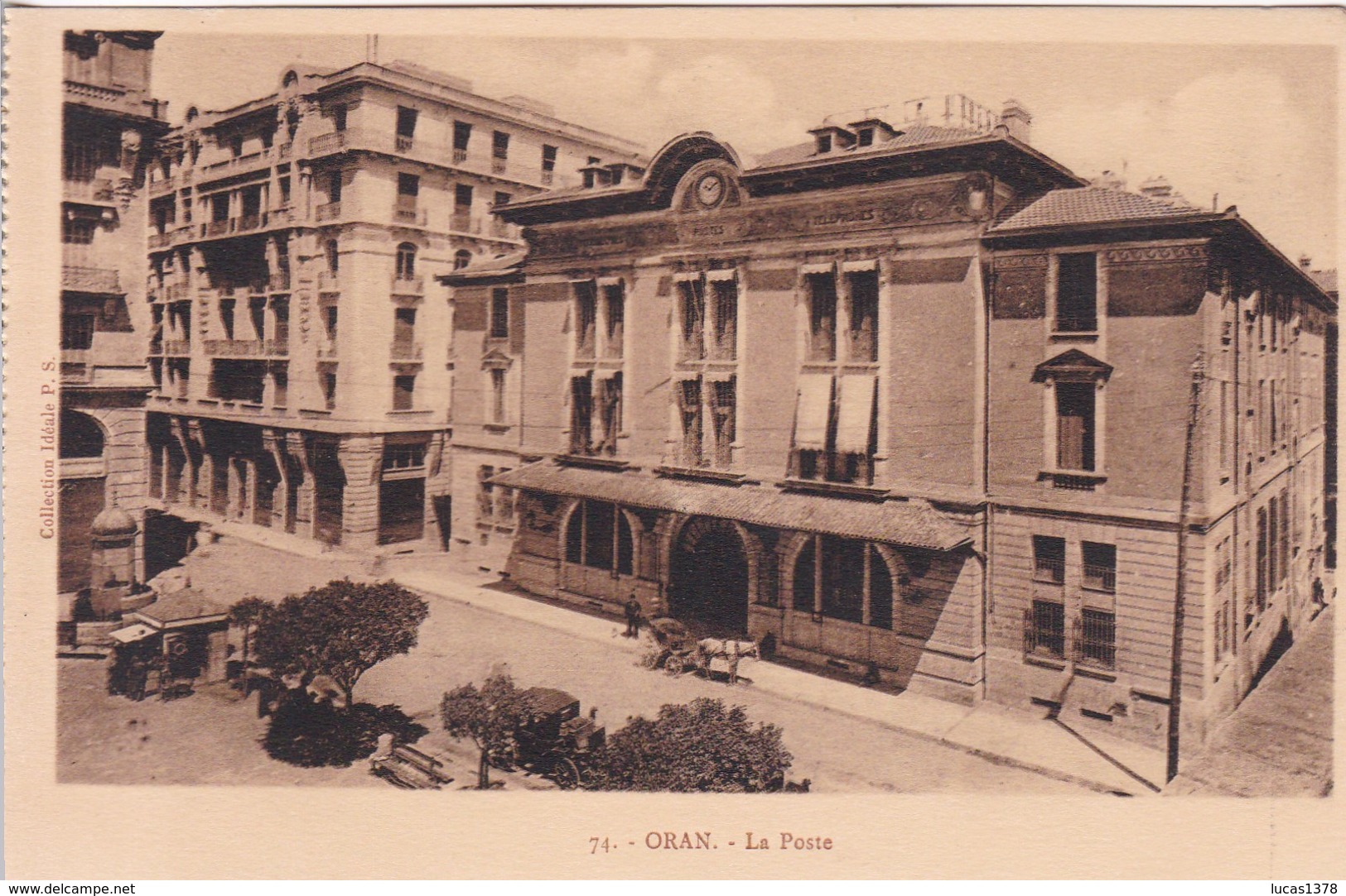 LOT 12 CARTES ORAN / IDEALE P.S / A VOIR