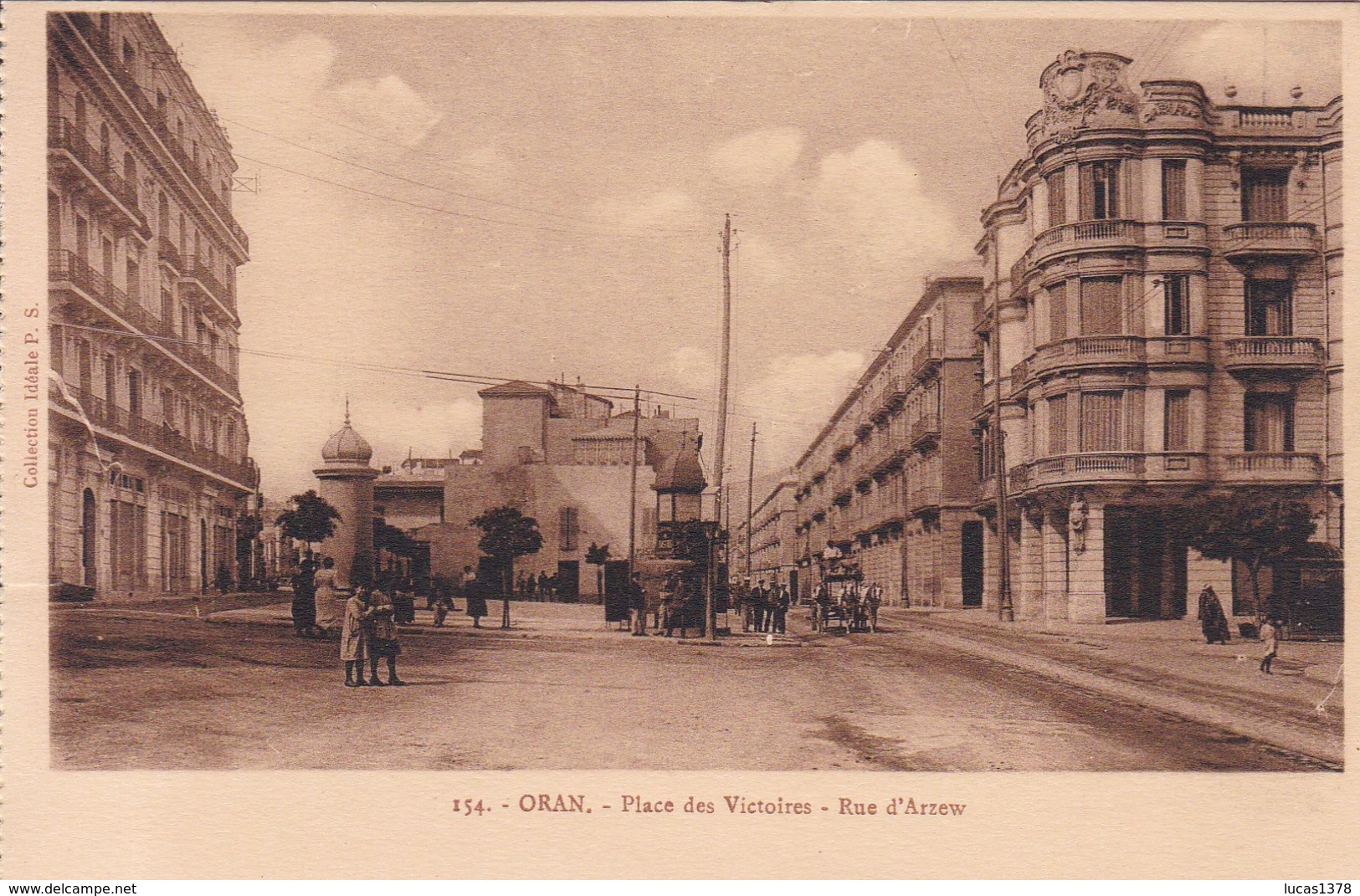 LOT 12 CARTES ORAN / IDEALE P.S / A VOIR