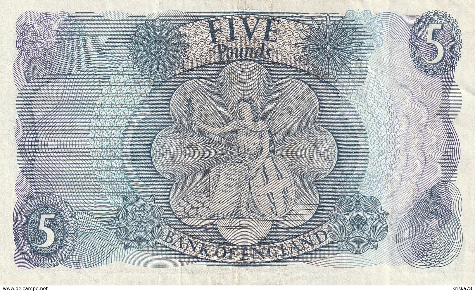 5 Pound 1963 - 5 Pounds