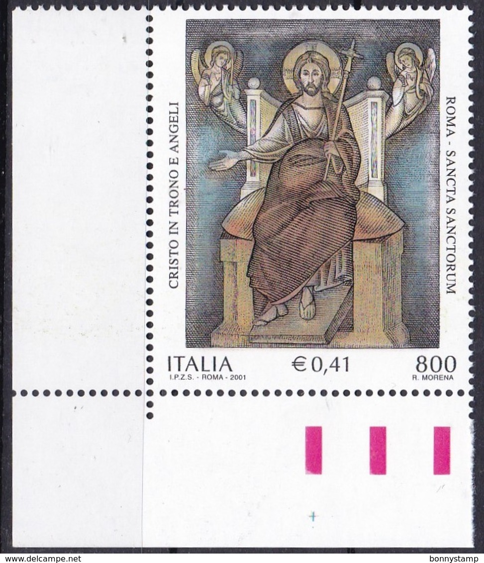 Repubblica Italiana, 2001 - Sancta Santorum - Nr.2611 MNH** - 2001-10:  Nuevos