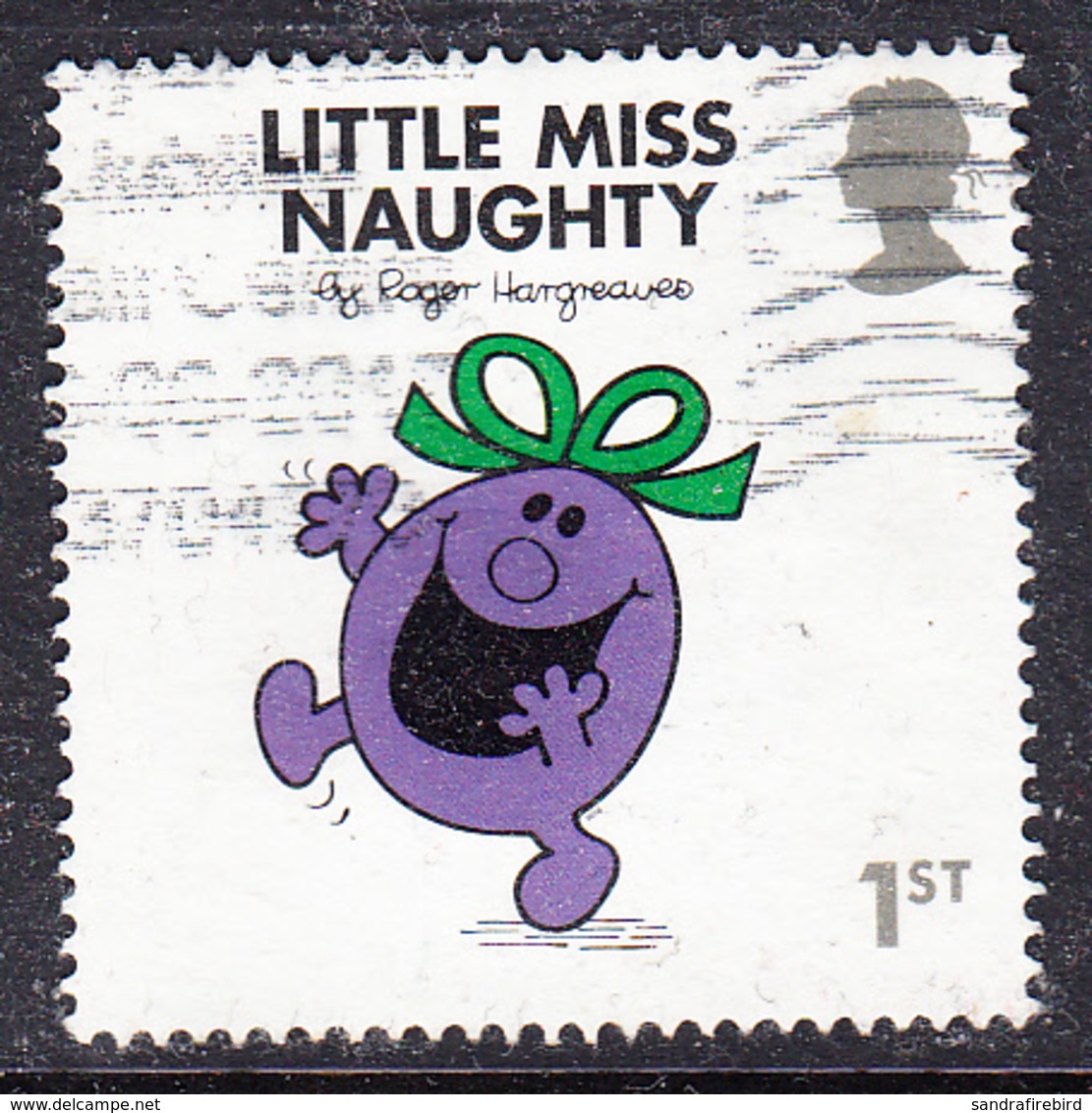 2016 GB - Mr Men And Little Miss - Little Miss Naughty - SG3892 1st -  Used - Used Stamps