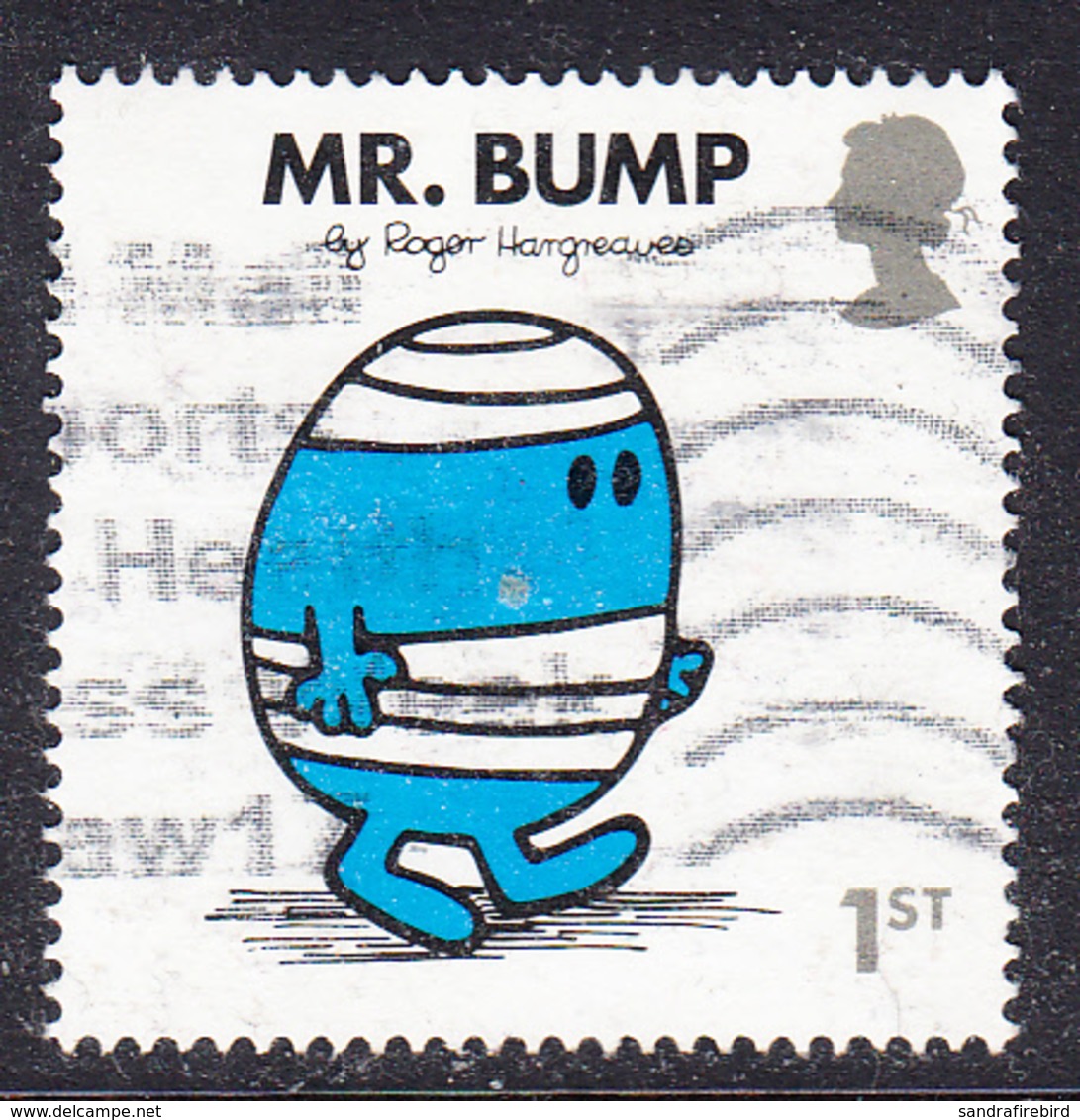 2016 GB - Mr Men And Little Miss - Mr. Bump - SG3893 1st -  Used - Used Stamps