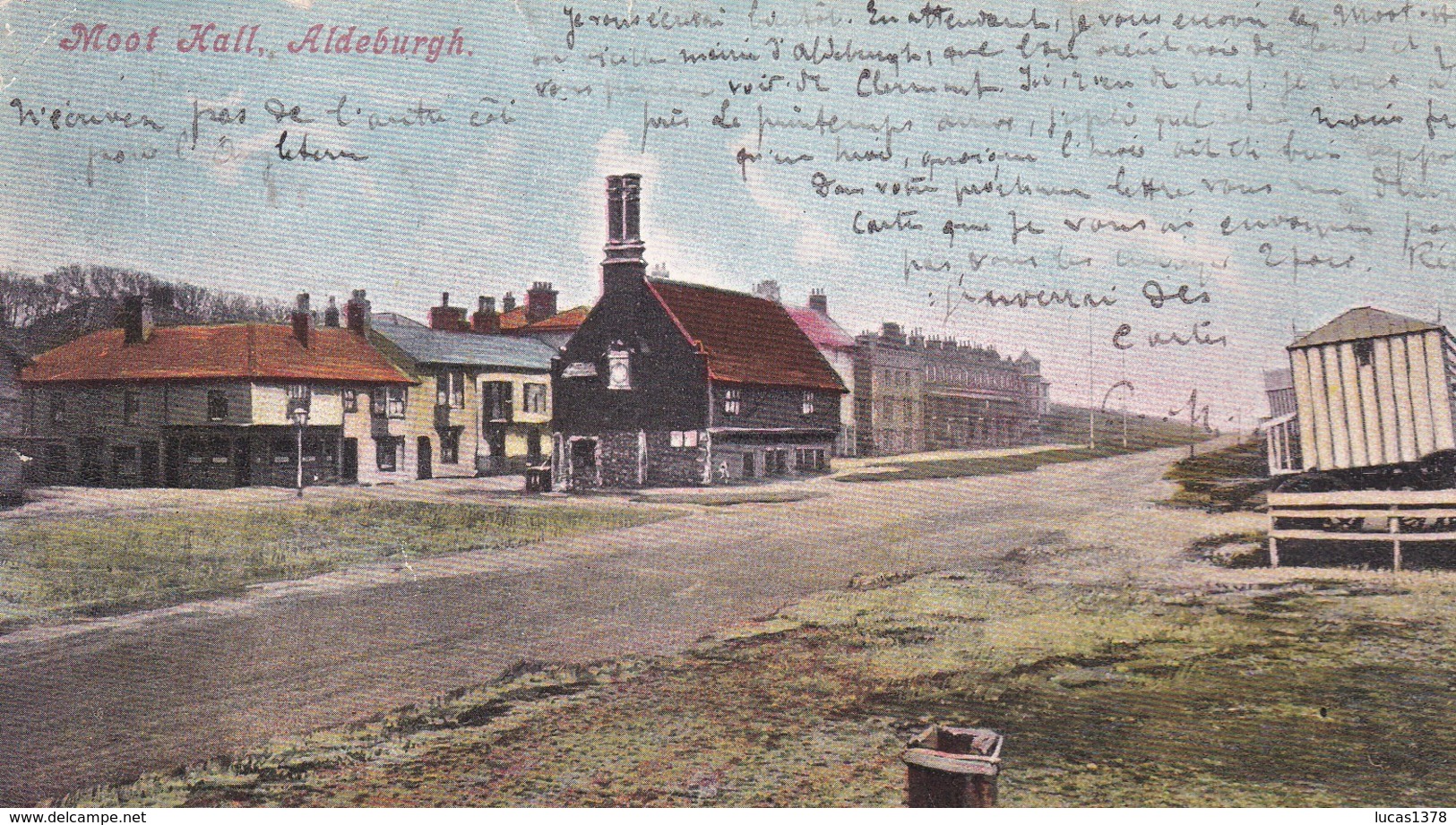 ALDEBURGH / MOOT HALL / CIRC 1905 - Autres & Non Classés