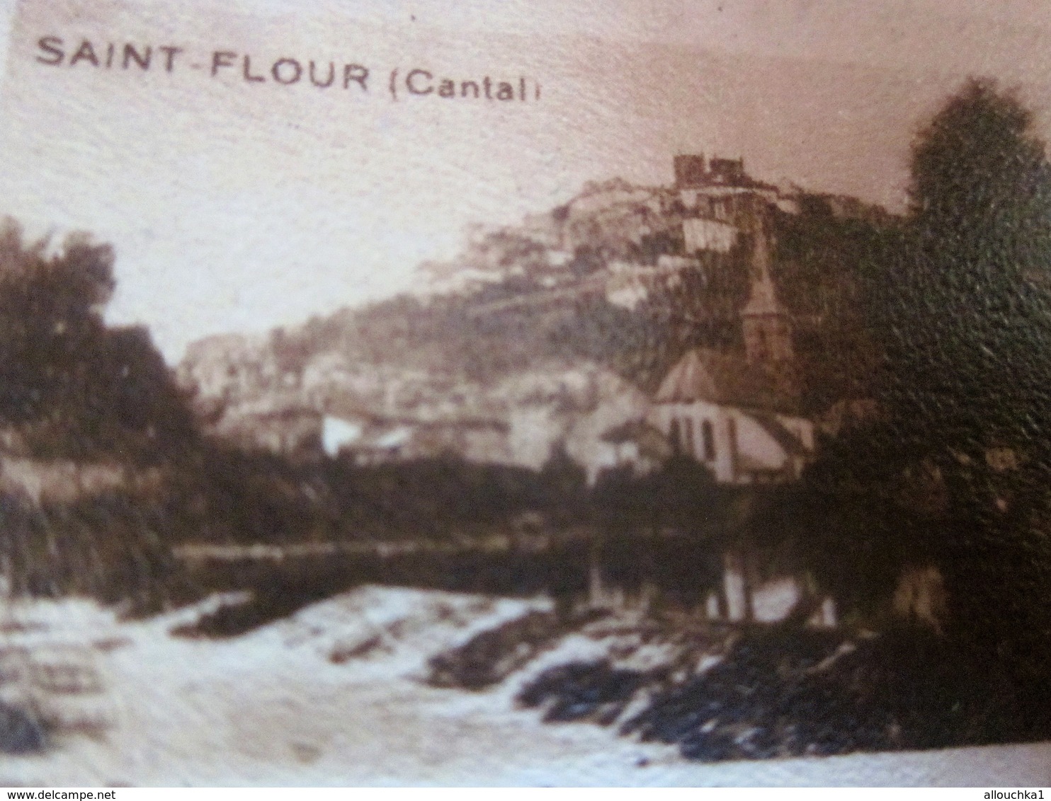 1927 SAINT- FLOUR  CANTAL -Timbre Vignette Erinnophilie-Neuf * - Turismo (Vignette)