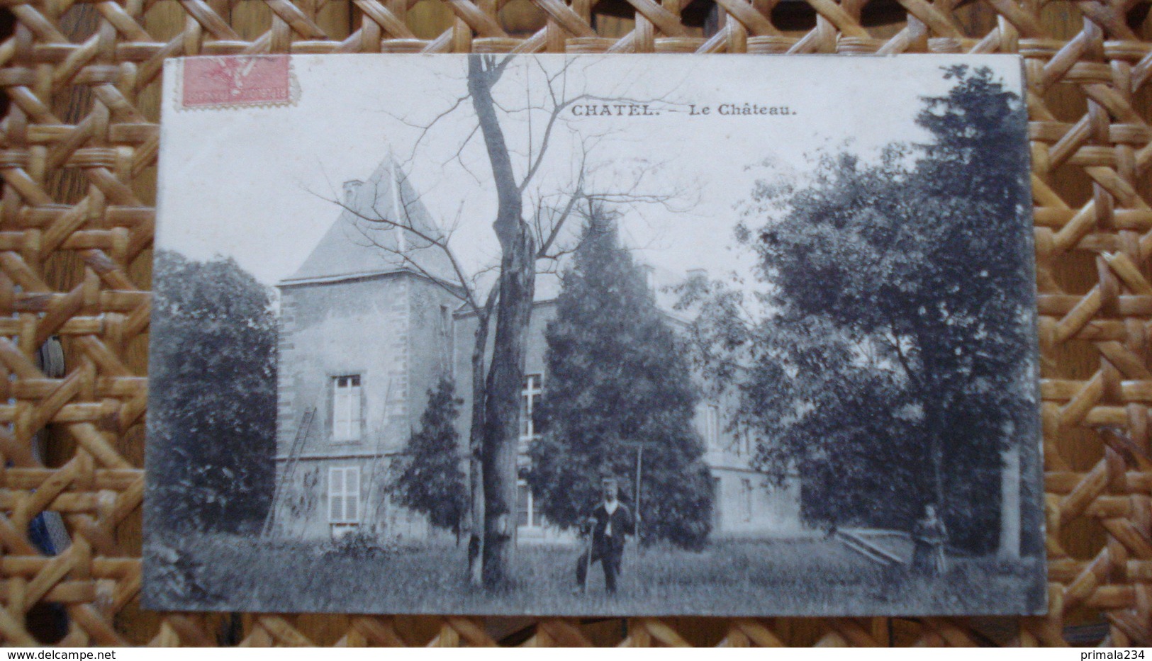 CHATEL - CHEHERY - LE CHATEAU - Other & Unclassified