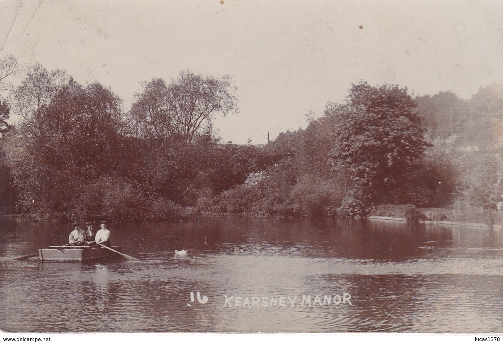 RARE CARTE PHOTO / KEARSNEY MANOR - Dover