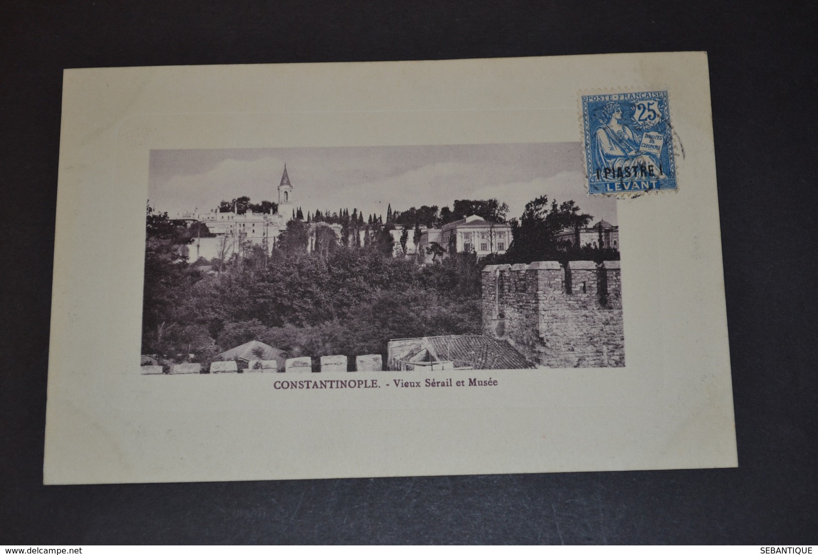 Turquie Carte Postale  1910 Constantinople Vieux Sérail Et Musée - Turquie