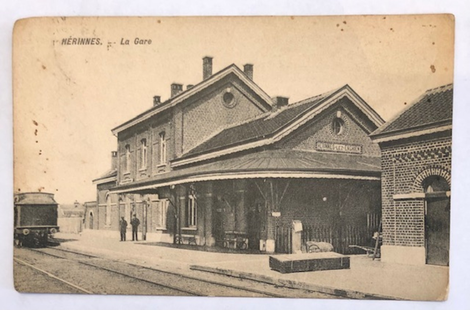 Herinnes Gare Station - Enghien - Edingen