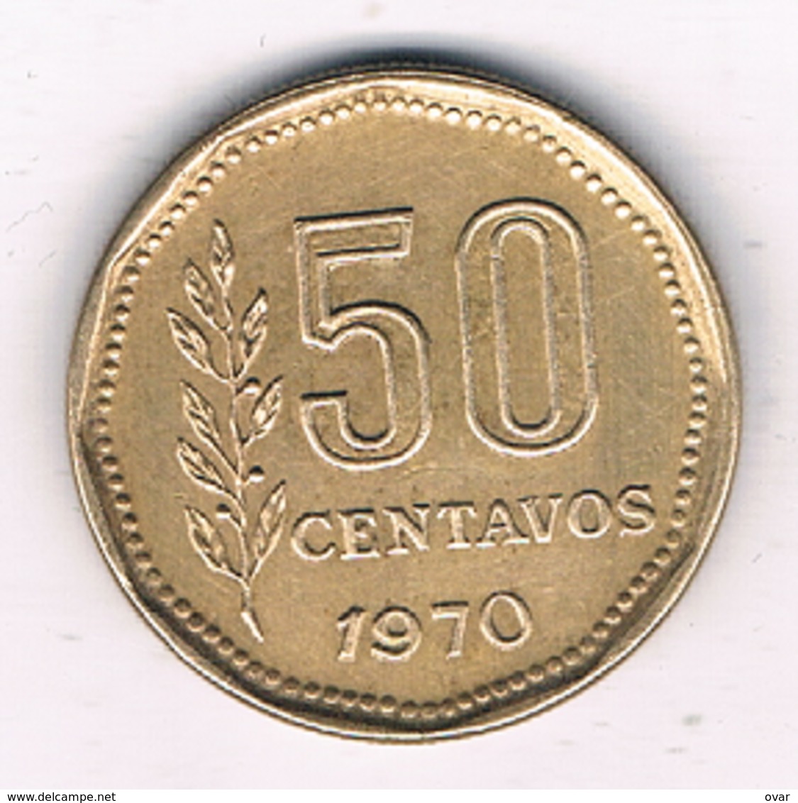 50 CENTAVOS 1970 ARGENTINIE /3488/ - Argentine