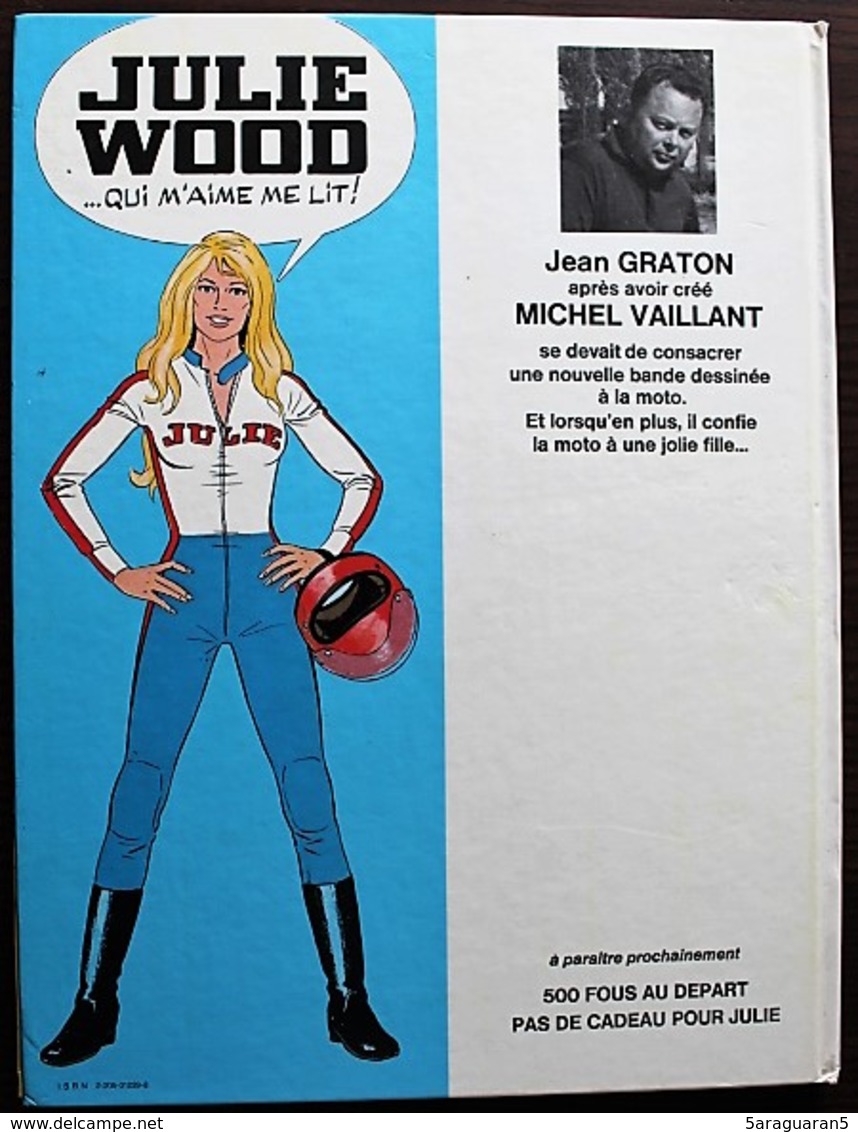 BD JULIE WOOD - 2 - Défends Toi Julie - EO 1976 - Julie Wood