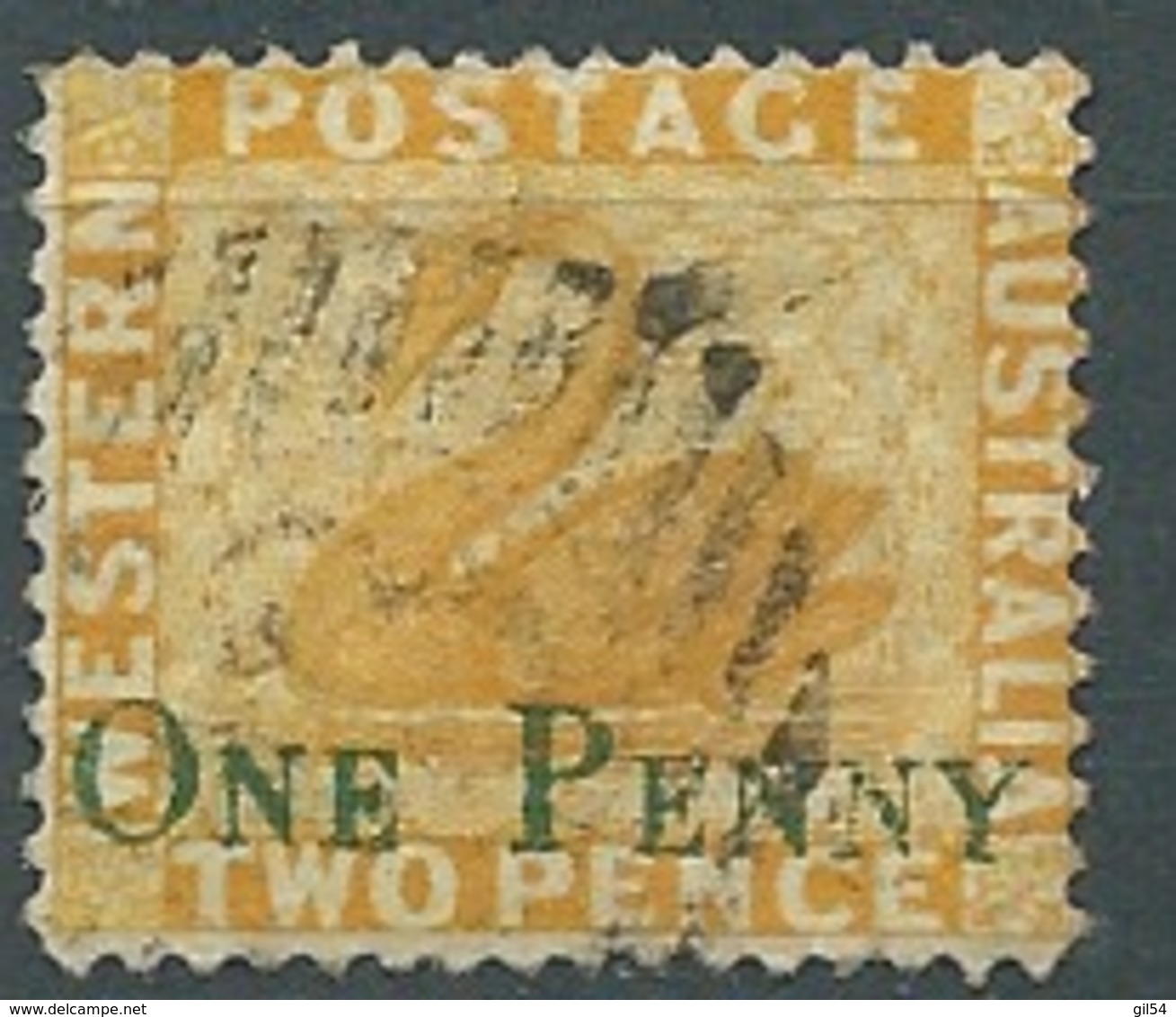 Australie Occidentale  -    Yvert N°   26  Oblitéré    -  Bce  17718 - Used Stamps