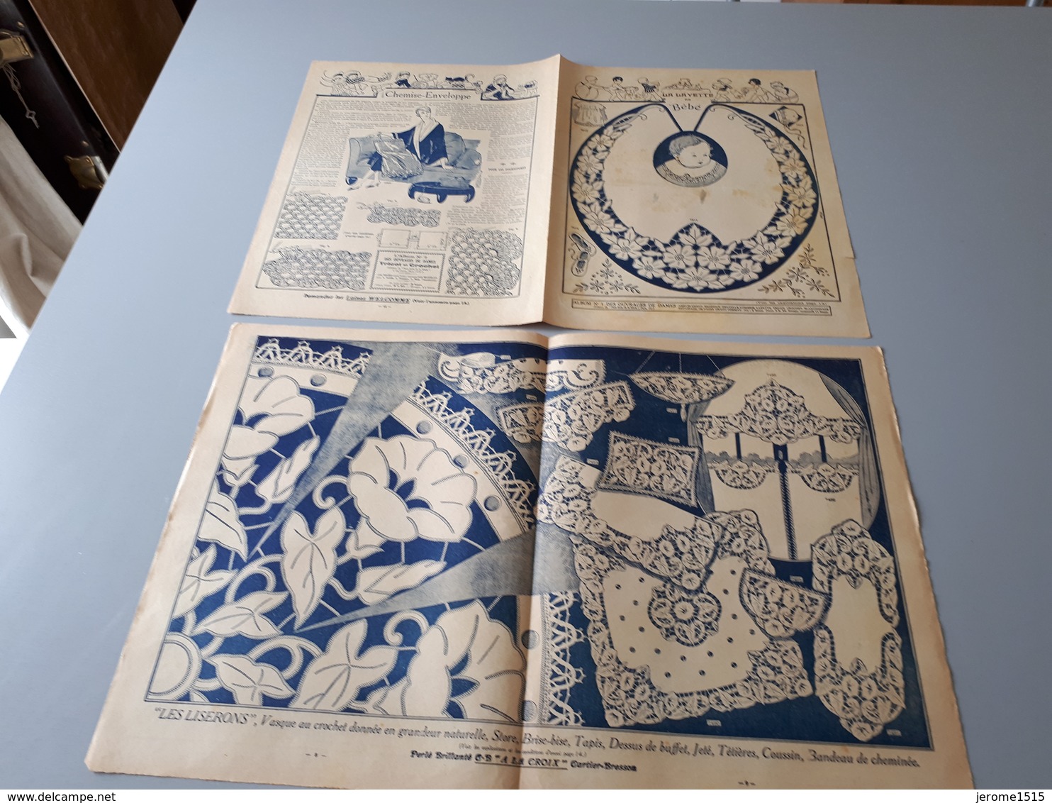 Revue Ancienne Broderie Mon Ouvrage 1926 N° 88  & - Magazines & Catalogues