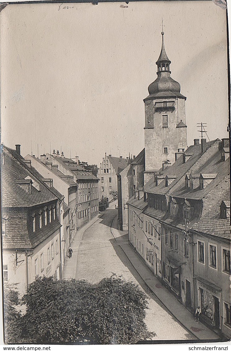 Foto Rohling Für AK Schwarzenberg Markt Restaurant Gasthof Cafe A Aue Lauter Neuwelt Erla Breitenbrunn Raschau Vogel ? - Schwarzenberg (Erzgeb.)