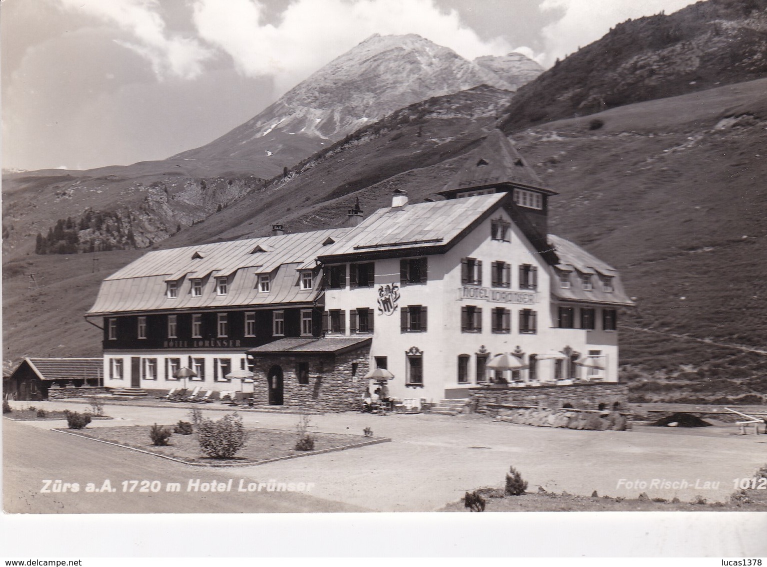 ZÜRS Am Arlberg Lech Hotel LORÜNSER - Zürs
