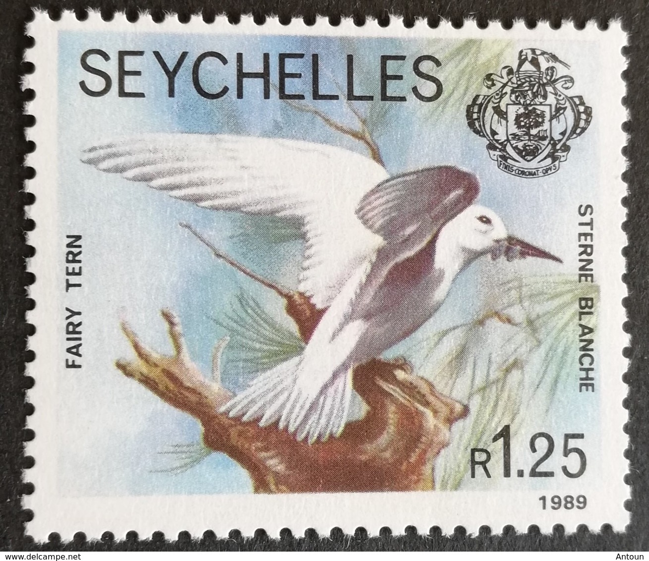 Seychelles 1977-91 Coral Reef 1989 - Oceania (Other)