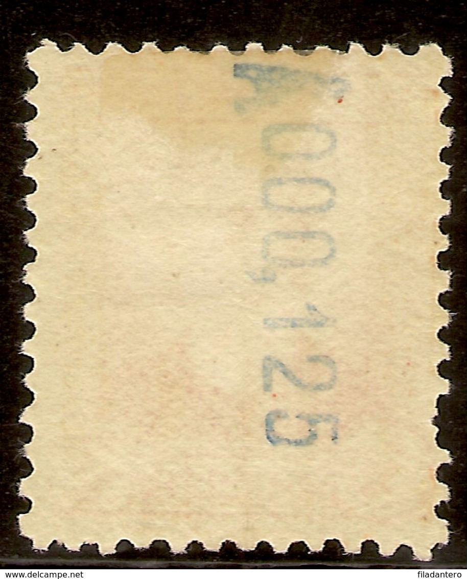 España Edifil 661* Mh  50 Céntimos Naranja  Personajes  1931/1932  NL1134 - Nuevos