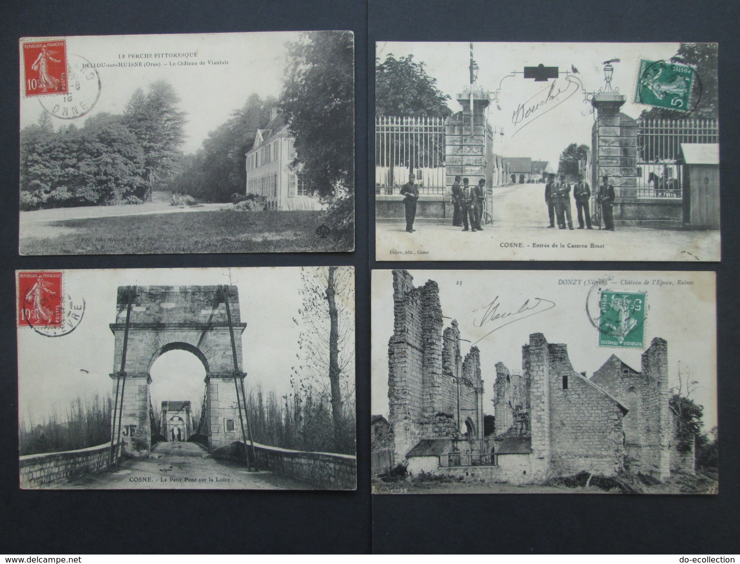 lot de 240 cartes postales FRANCE