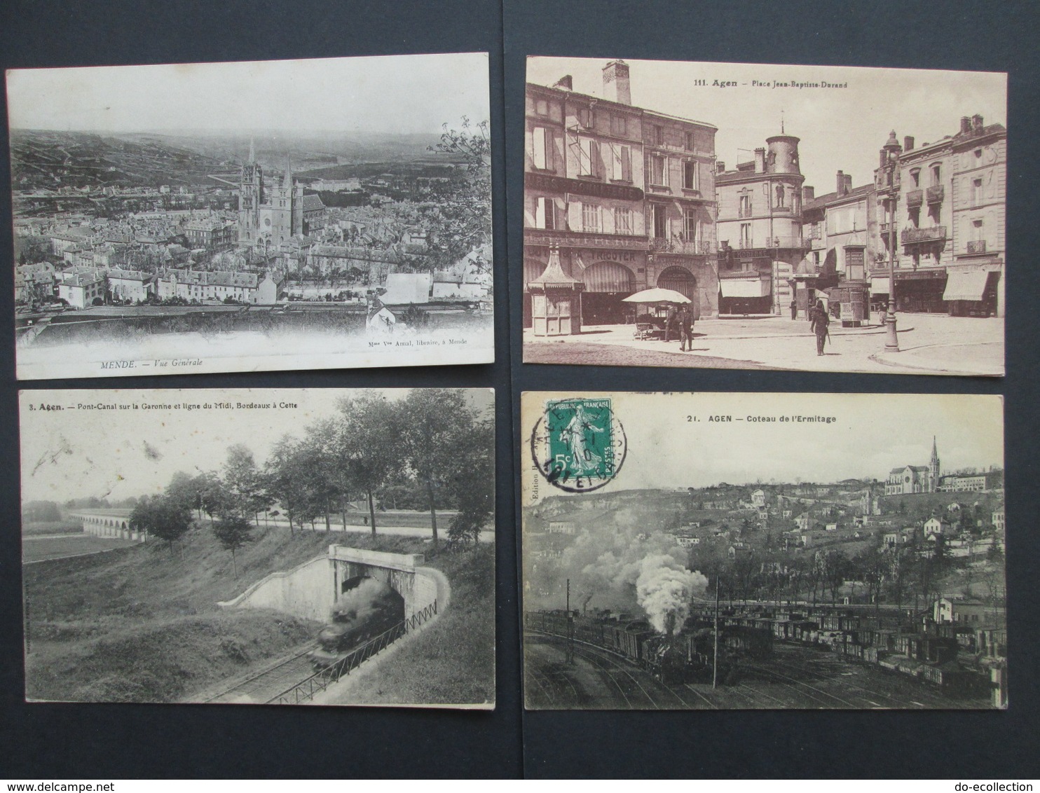 lot de 240 cartes postales FRANCE