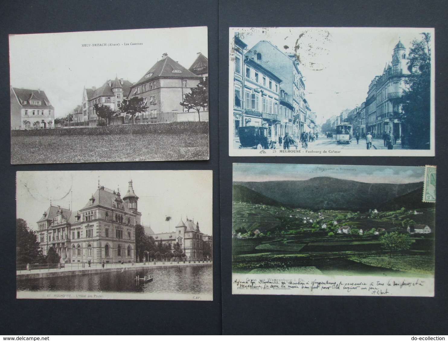 lot de 240 cartes postales FRANCE