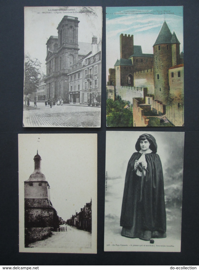 lot de 240 cartes postales FRANCE