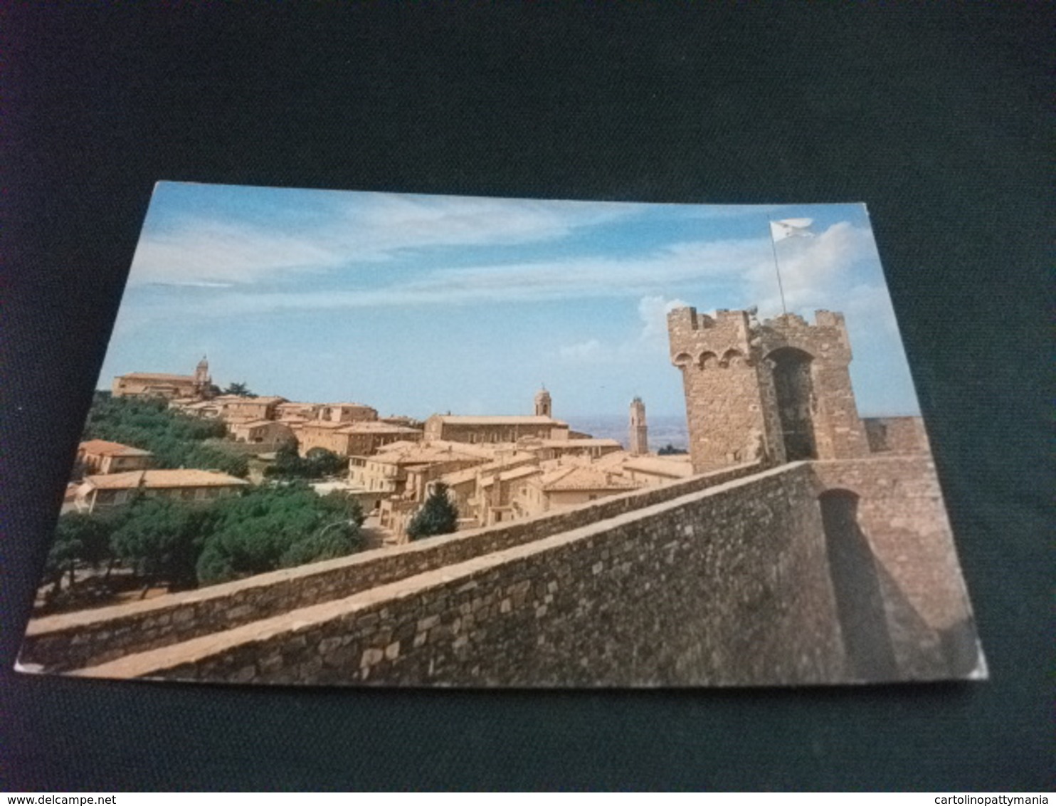 MONTALCINO SCORCIO PANORAMA SIENA - Siena