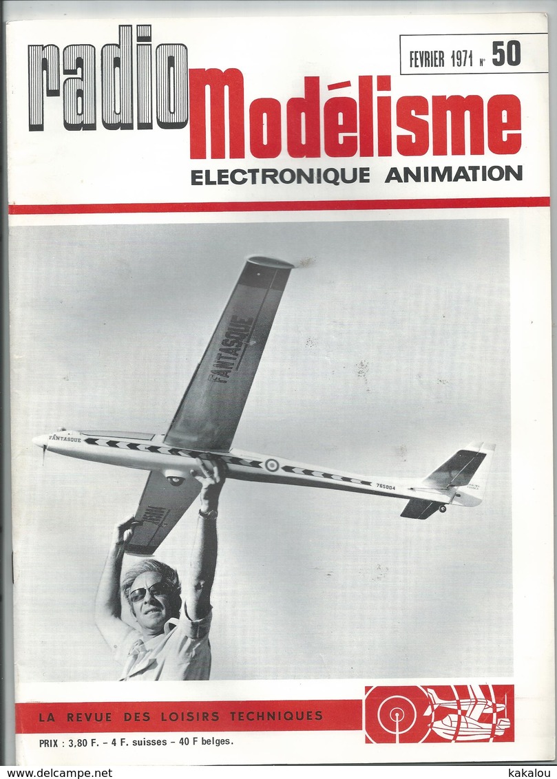 RADIO MODELISME Avion Bateaux Train Voiture 1971 N° 50 - Model Making