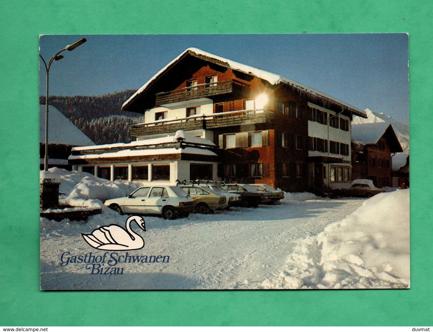 Autriche Austria Osterreich Vorarlberg Bizau  Bregenzerwald Gasthof Schwanen - Bregenzerwaldorte