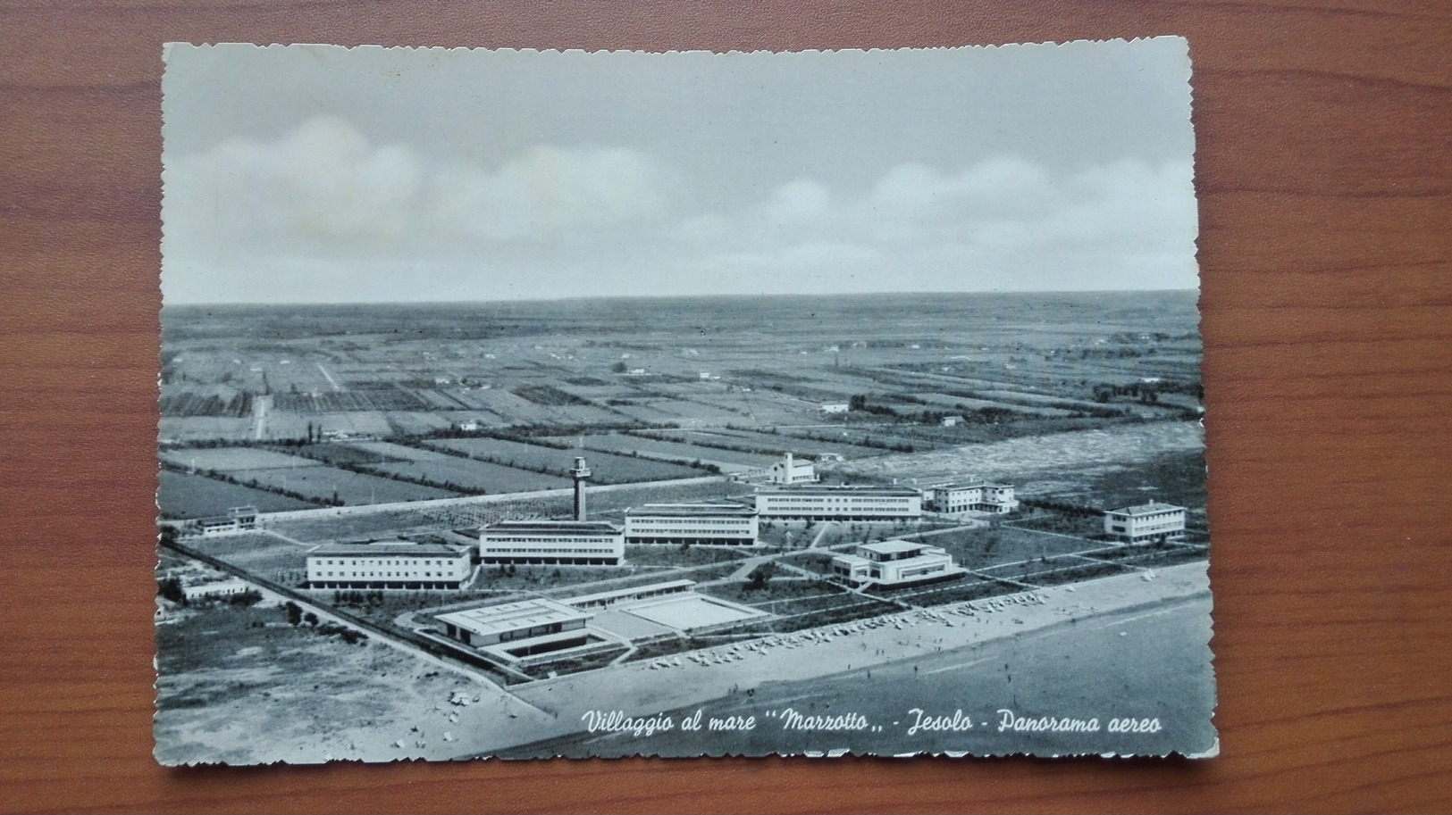 Villaggio Al Mare Marzotto - Jesolo - Panorama Aereo - Venezia (Venice)