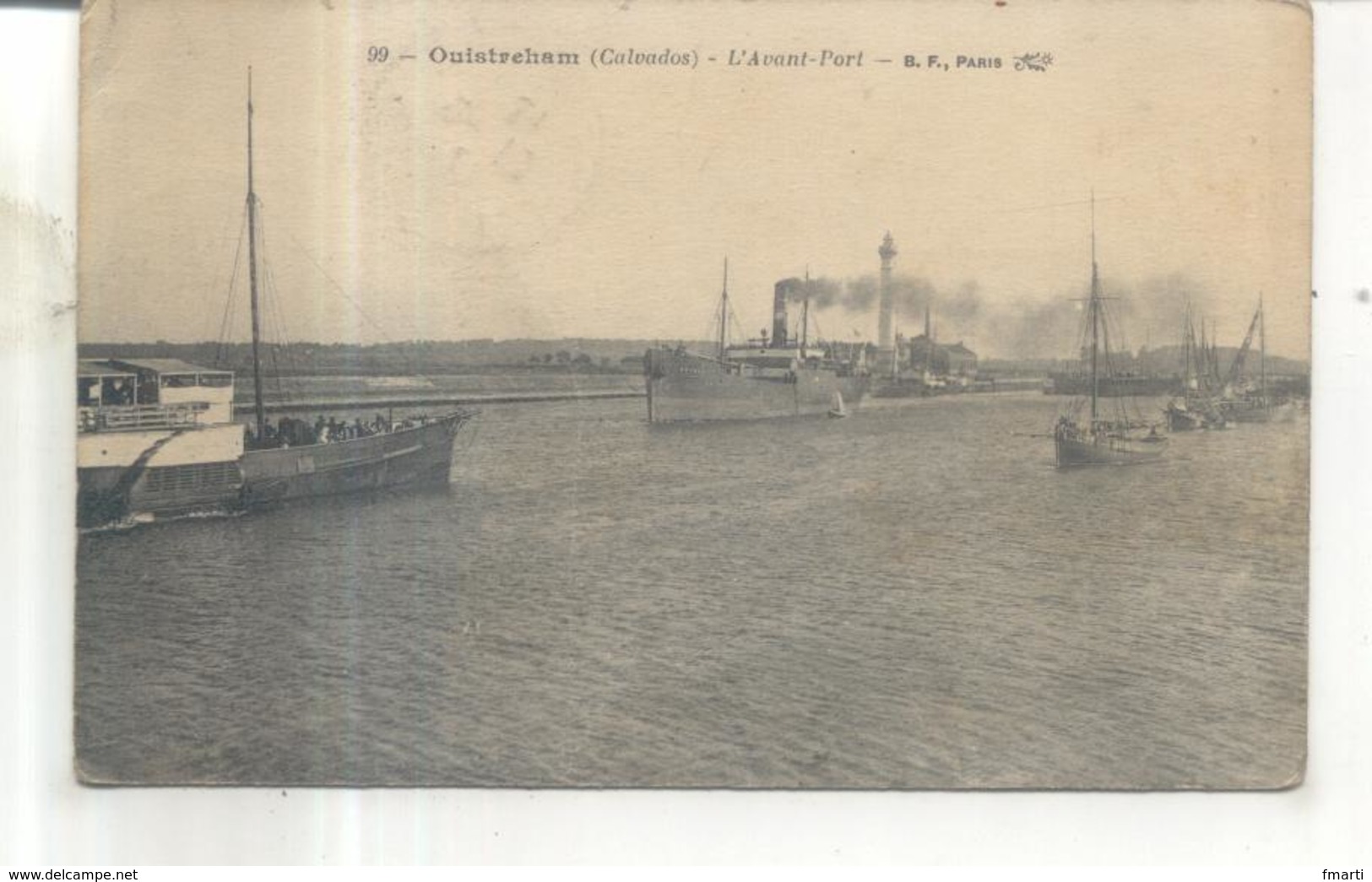 99. Ouistreham, L'avant Port - Ouistreham