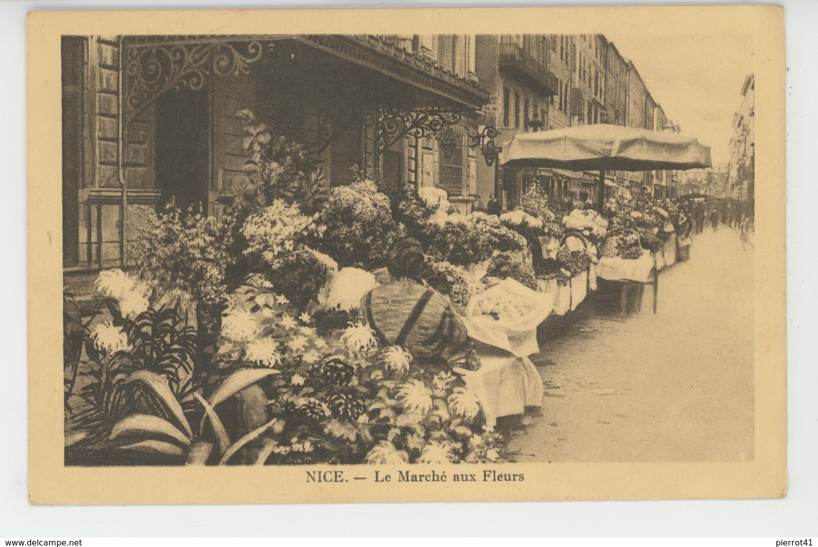 NICE - Le Marché Aux Fleurs - Marchés, Fêtes