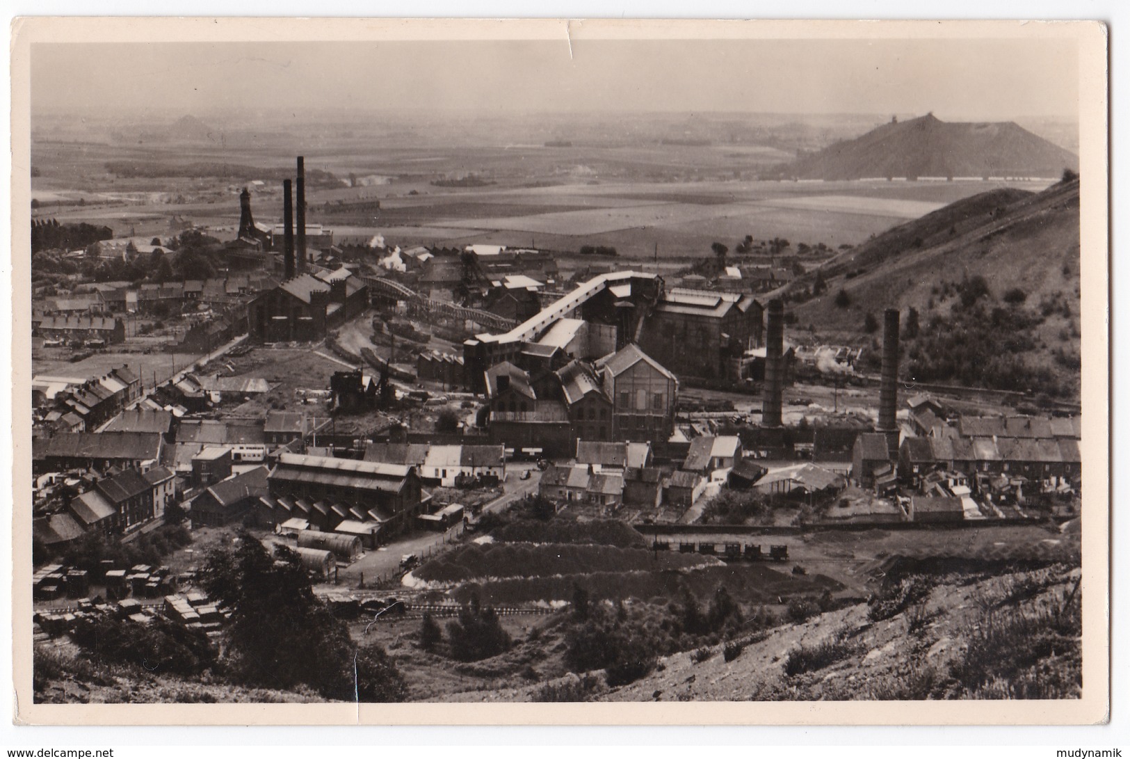 CP Charbonnages - Cuesmes - Charbonnage Levant Et Produits De Flénu (Panorama) - Mons