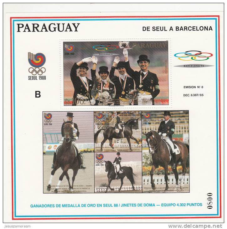 Paraguay Hb Michel 455 - Paraguay