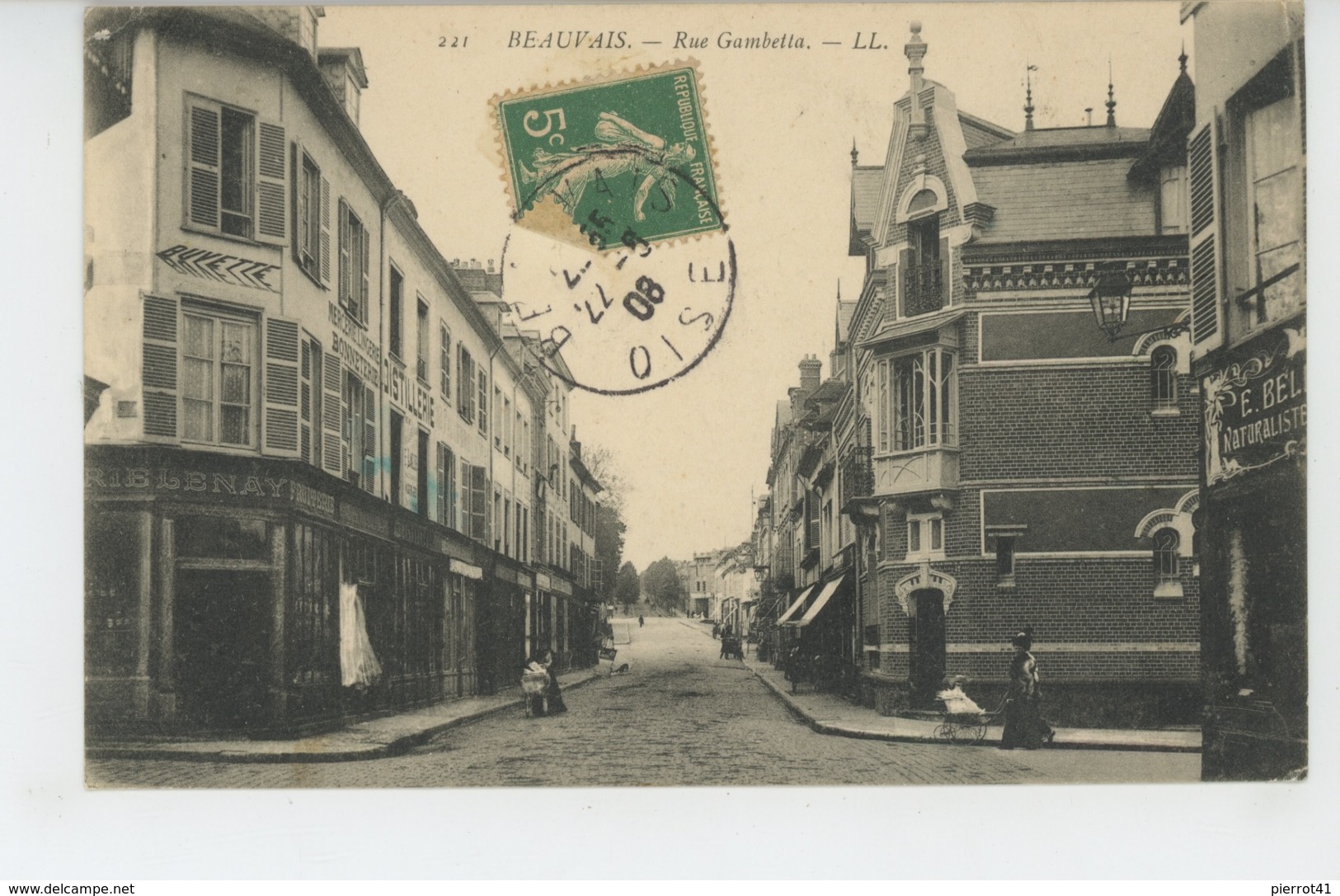 BEAUVAIS - Rue Gambetta - Beauvais