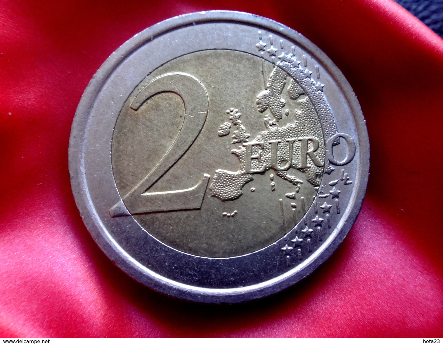 Slovakia 2 Euro Coin 2014  10th Anniversary - Accession To The European Union Coin  CIRCULATED - Slowakije