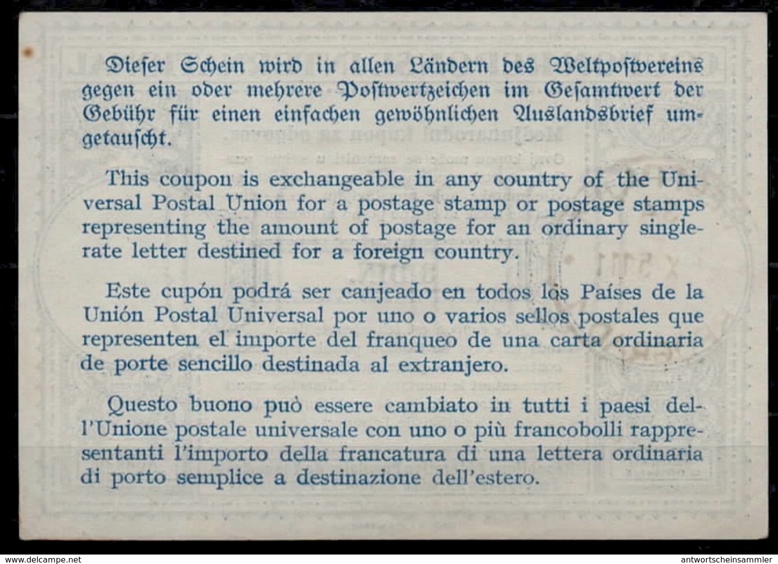 YOUGOSLAVIE / YUGOSLAVIA Lo14  Rep. Fed. Pop. 8 DIN. International Reply Coupon Reponse IAS IRC Antwortschein O BEOGRAD - Ganzsachen