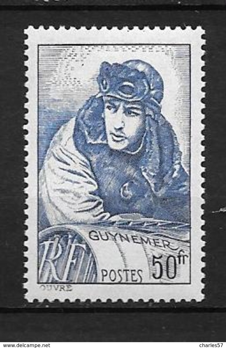 France: N°461 ** Georges Guynemer - Neufs