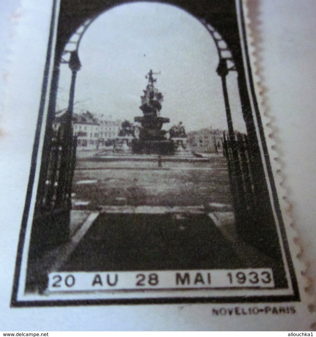 1933 - TARBES ET DE LA BIGORRE FOIRE EXPOSITION COMMERCIALE  Timbre Vignette Erinnophilie -Neuf * - Tourisme (Vignettes)