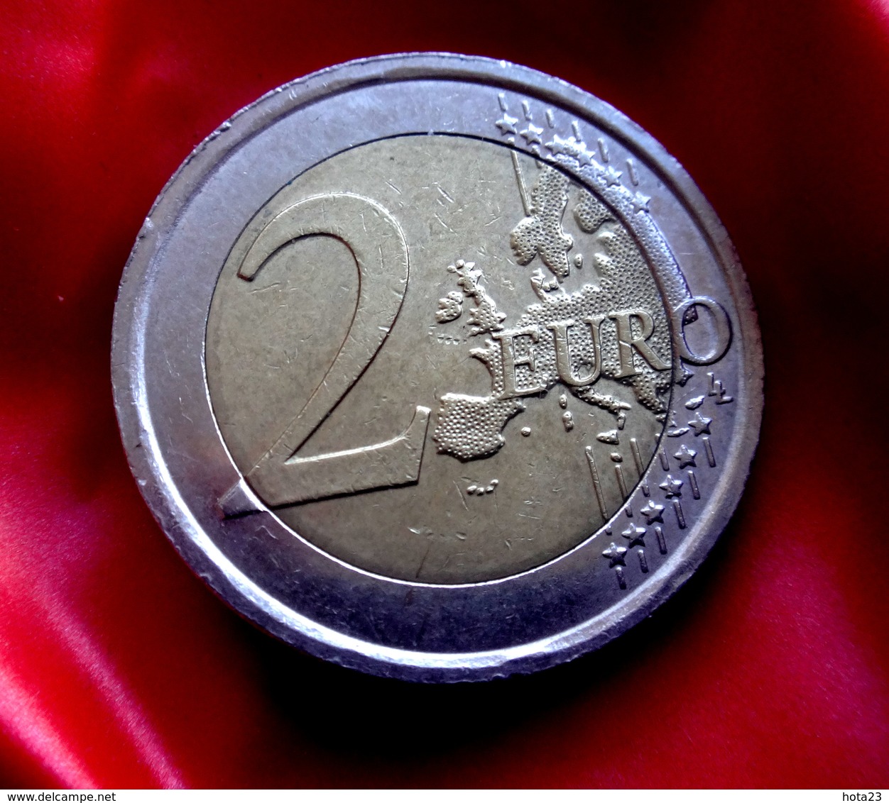 ITALIA 2014 2 EURO Commemorativo 200° ANNIVERSARIO FONDAZIONE ARMA CARABINIERI  Coin  CIRCULATED - Italie