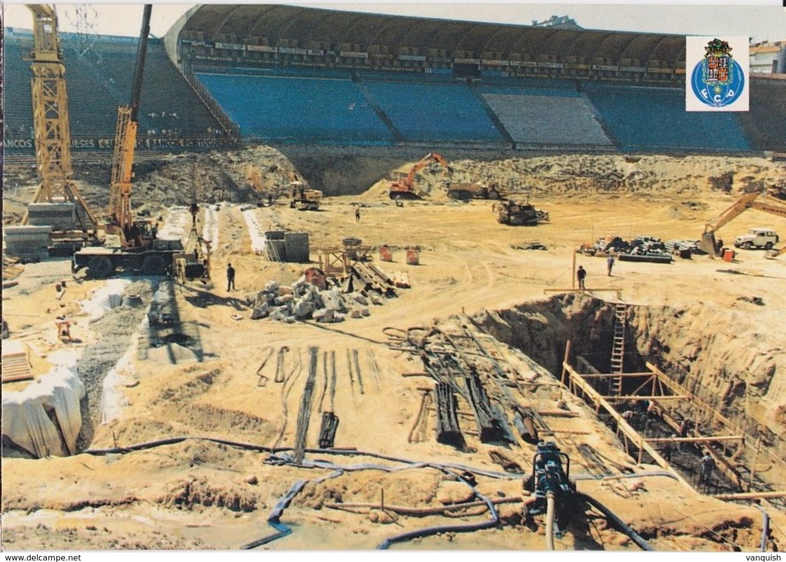 PORTO ESTADIO DAS ANTAS FC PORTO STADE STADIUM STADION STADIO - Soccer